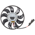 2012 Audi Q7 Cooling Fan Assembly 2