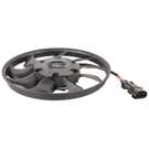 2012 Audi Q7 Cooling Fan Assembly 3