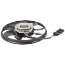 2012 Audi Q7 Cooling Fan Assembly 4