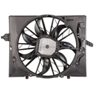2004 Bmw 745 Cooling Fan Assembly 2