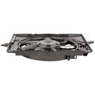 2004 Bmw 745 Cooling Fan Assembly 3