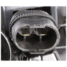 2000 Mercedes Benz S430 Cooling Fan Assembly 4