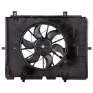 BuyAutoParts 19-20612AN Cooling Fan Assembly 1