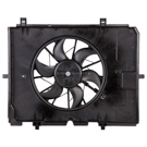 BuyAutoParts Cooling Fan Assembly 19-20612AN