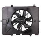 BuyAutoParts 19-20612AN Cooling Fan Assembly 2