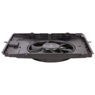 BuyAutoParts 19-20612AN Cooling Fan Assembly 3