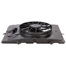 BuyAutoParts 19-20612AN Cooling Fan Assembly 4
