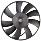 2000 Mercedes Benz E430 Cooling Fan Assembly 2