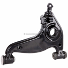 1993 Mercedes Benz 600SEC Control Arm Kit 5