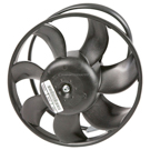 2000 Mercedes Benz ML430 Cooling Fan Assembly 1