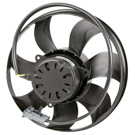 2000 Mercedes Benz ML430 Cooling Fan Assembly 2