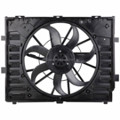 2016 Volkswagen Touareg Cooling Fan Assembly 1