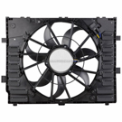 2012 Volkswagen Touareg Cooling Fan Assembly 2