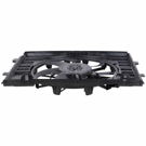 2015 Volkswagen Touareg Cooling Fan Assembly 3