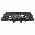 2012 Volkswagen Touareg Cooling Fan Assembly 3