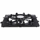 2013 Volkswagen Touareg Cooling Fan Assembly 4