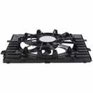 2012 Volkswagen Touareg Cooling Fan Assembly 4