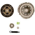 1987 Chevrolet Spectrum Clutch Kit 1