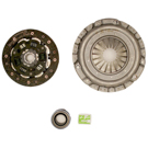 Valeo 52003801 Clutch Kit 1