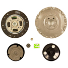 1983 Volkswagen Rabbit Clutch Kit 1