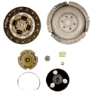 1992 Volkswagen Cabriolet Clutch Kit 1