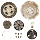 2002 Volkswagen Cabrio Clutch Kit 1