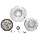 2003 Mini Cooper Dual Mass Flywheel Conversion Kit 2