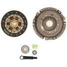 1984 Chevrolet S10 Truck Clutch Kit 1