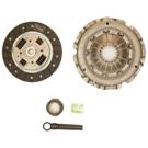 2004 Volkswagen Jetta Clutch Kit 1