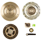 1997 Volkswagen Eurovan Dual Mass Flywheel Conversion Kit 1