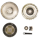 2006 Volkswagen Rabbit Dual Mass Flywheel Conversion Kit 2