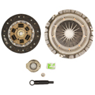 1986 Jeep CJ Models Clutch Kit 1