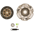 1977 Pontiac Sunbird Clutch Kit 1