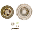 1992 Isuzu Rodeo Clutch Kit 1