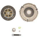 1984 Chevrolet S10 Truck Clutch Kit 1