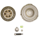 1977 Bmw 630csi Clutch Kit 1