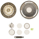 1992 Porsche 911 Clutch Kit 1