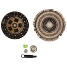 1984 Mercury Capri Clutch Kit 1