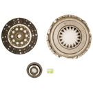 1994 Bmw 540 Clutch Kit 1