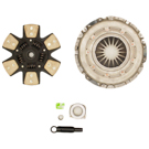 1986 Amc Eagle Clutch Kit 1