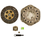 1980 Jeep CJ Models Clutch Kit 1