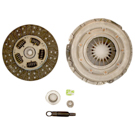 1986 Mercury Capri Clutch Kit 1