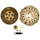 1975 Jeep CJ Models Clutch Kit 1