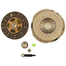 1987 Ford F Series Trucks Clutch Kit 1