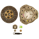 1968 Ford F Series Trucks Clutch Kit 1