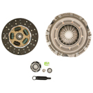 1996 Chevrolet S10 Truck Clutch Kit 1