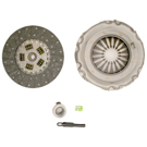 1974 Dodge Pick-up Truck Clutch Kit 1