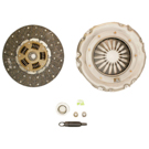 1979 Gmc Suburban Clutch Kit 1