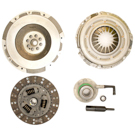 2003 Gmc Sierra 3500 Dual Mass Flywheel Conversion Kit 1