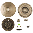 1994 Gmc G2500 Dual Mass Flywheel Conversion Kit 1